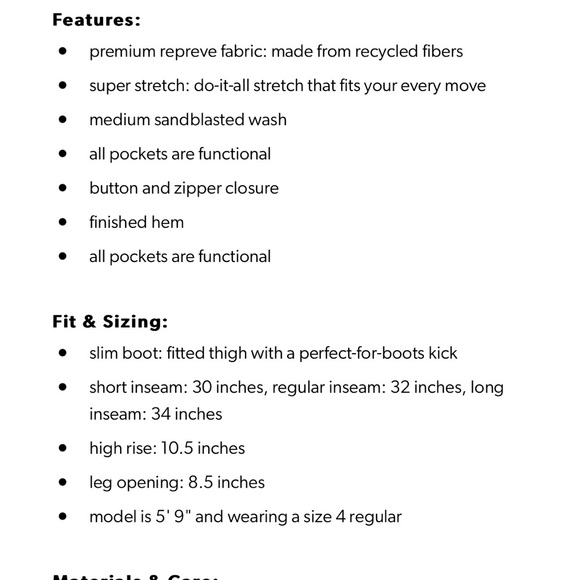 Maurices NWT Slim Boot Jeans - Picture 2 of 2